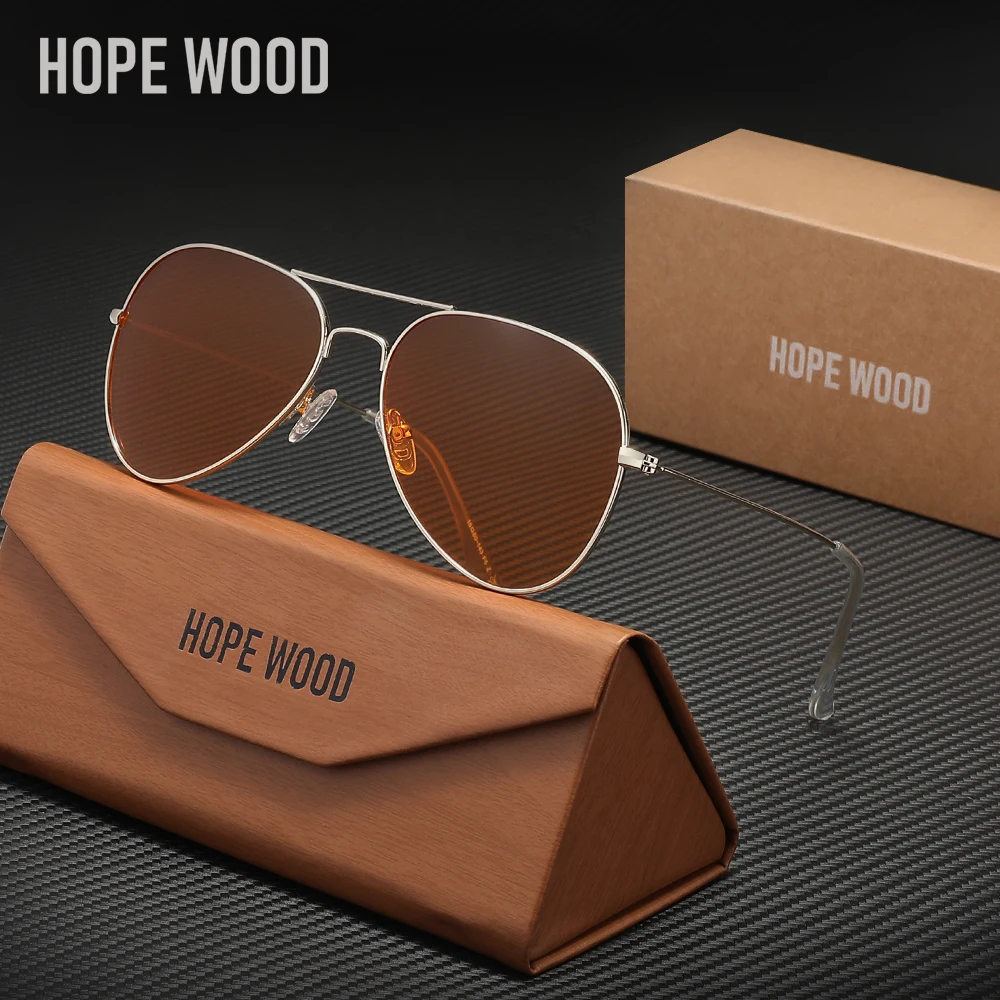 

Очки HOPEWOOD Classic Pilot Style для женщин и мужчин, защита от синего света, без диоптрий, для телефона и компьютера