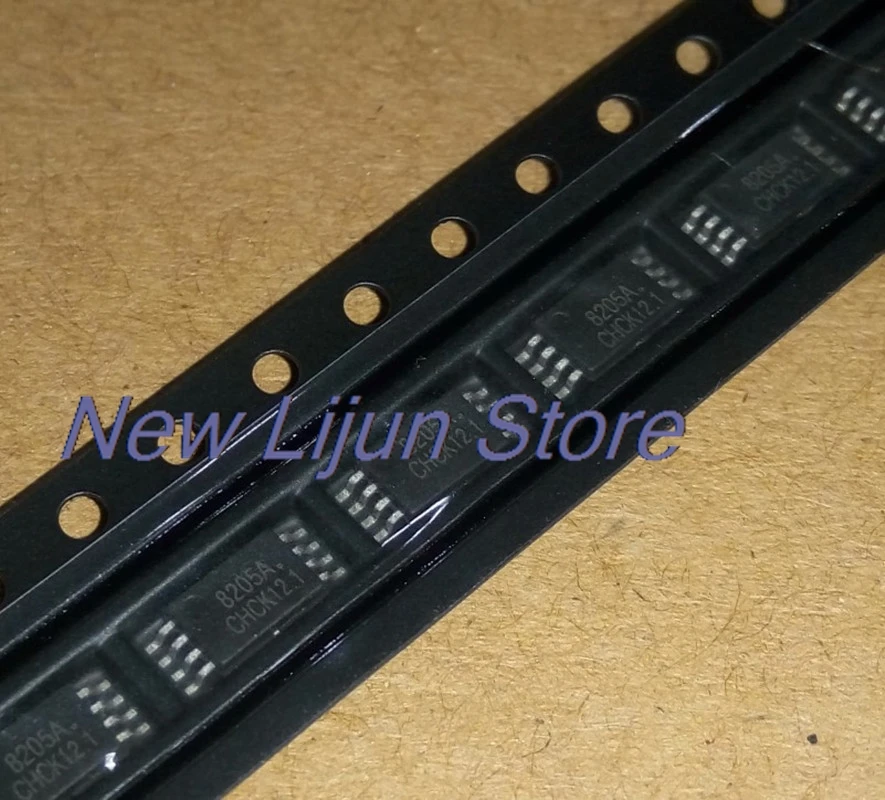 

DW01A 8205S FS8205A SOT23-6 TSSOP8 Lithium battery protection IC chip
