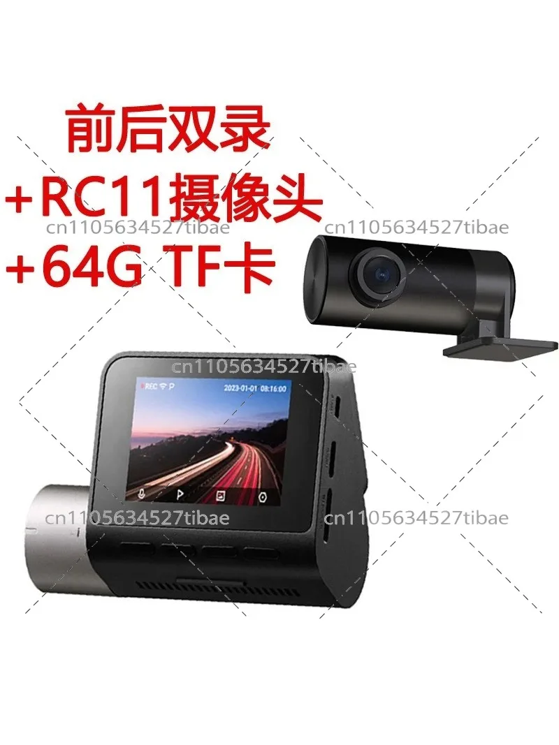 A510 Driving Recorder 24-Hour Parking Monitoring New Feature Car Dash Cam Video Recorder G-Sensor Night Vision