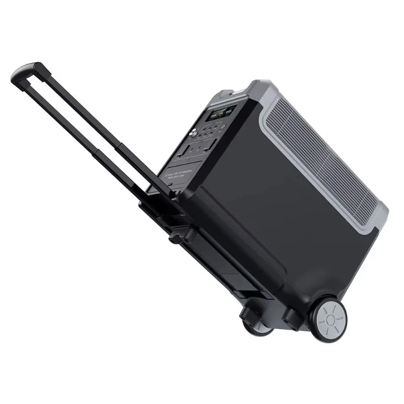 

[Hot Sale] 3840WH Camping Emergency Backup 3600w LiFepo4 Battery Solar Generator Home Energy Storage Portable Power Station