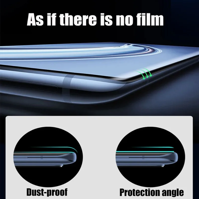 2Pcs 9D Full Cover for Oneplus Z 8 7 7t Pro 6 6t Tempered Glass Phone Screen Protector on The Glass Smartphone Protective Film