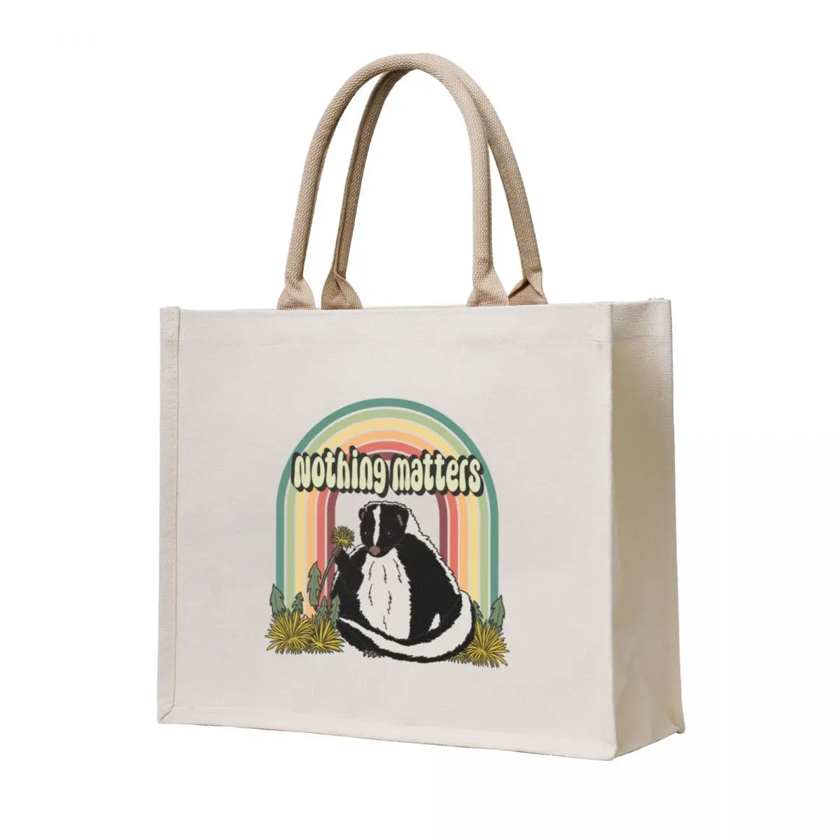 

Nothing matters Tote Bag tote bag canvas bags luxury women tote bags men Lady bags