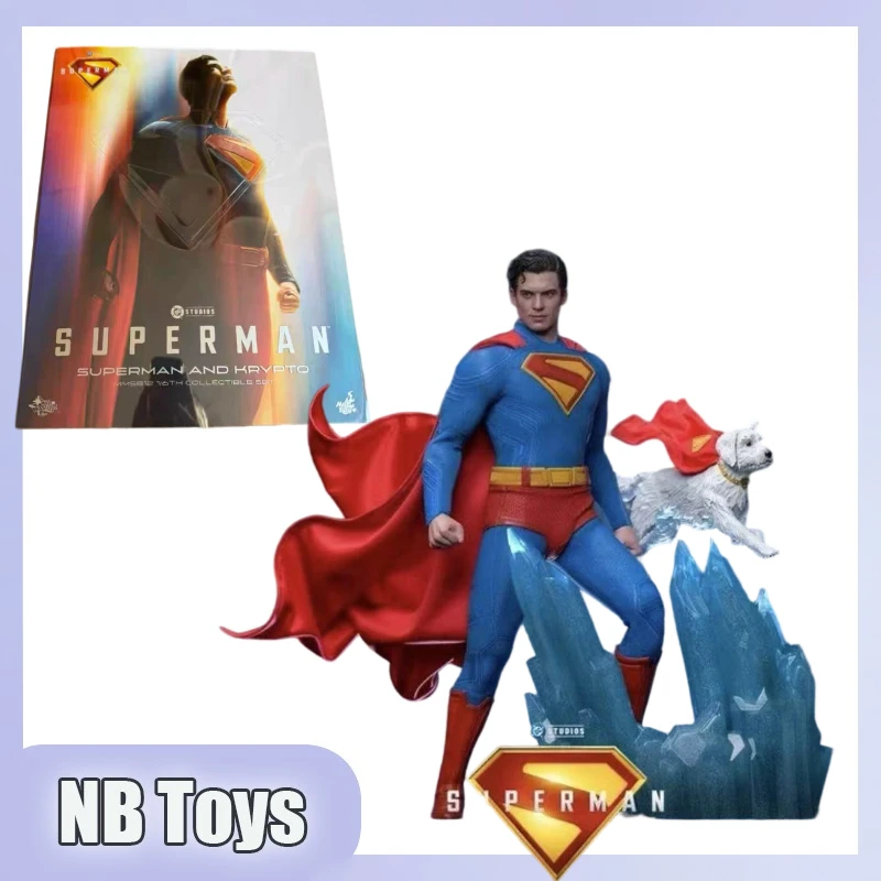 

1/6 масштаб MMS812 Супермен и Крипто фигурки набор Коллекционная модель аниме игрушки подарок для фанатов