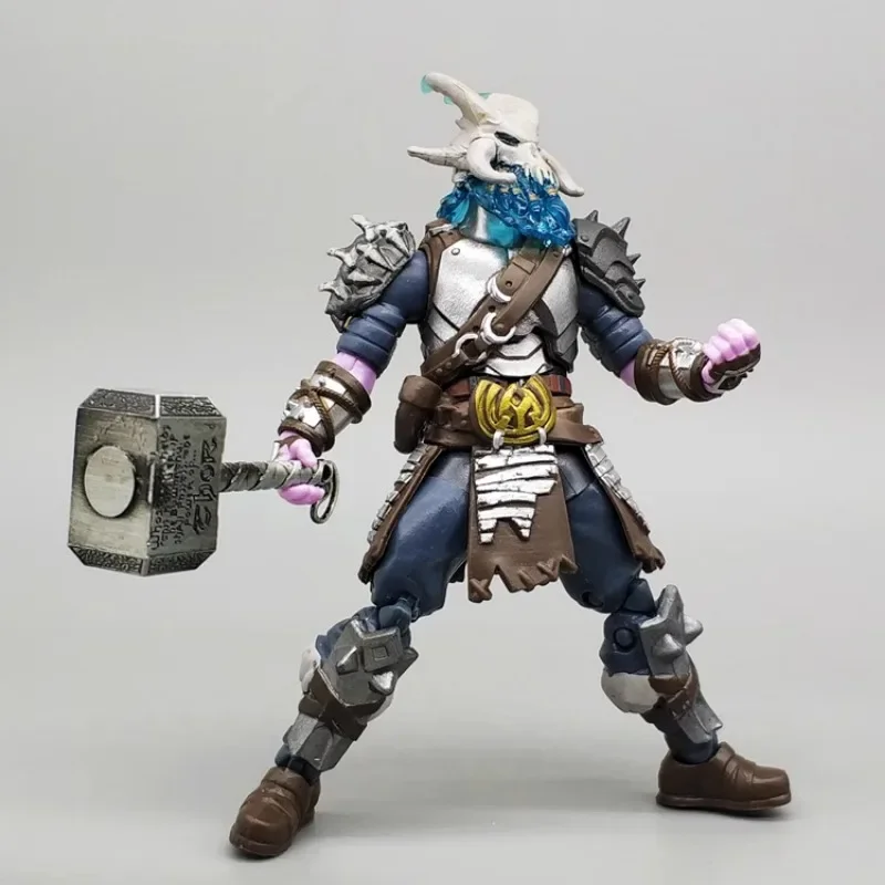 3.75 بوصة عمل اليد بالذئب النينجا الجندي القوات الخاصة البشرية يمكن جمعها نموذجًا تذكاريًا #1