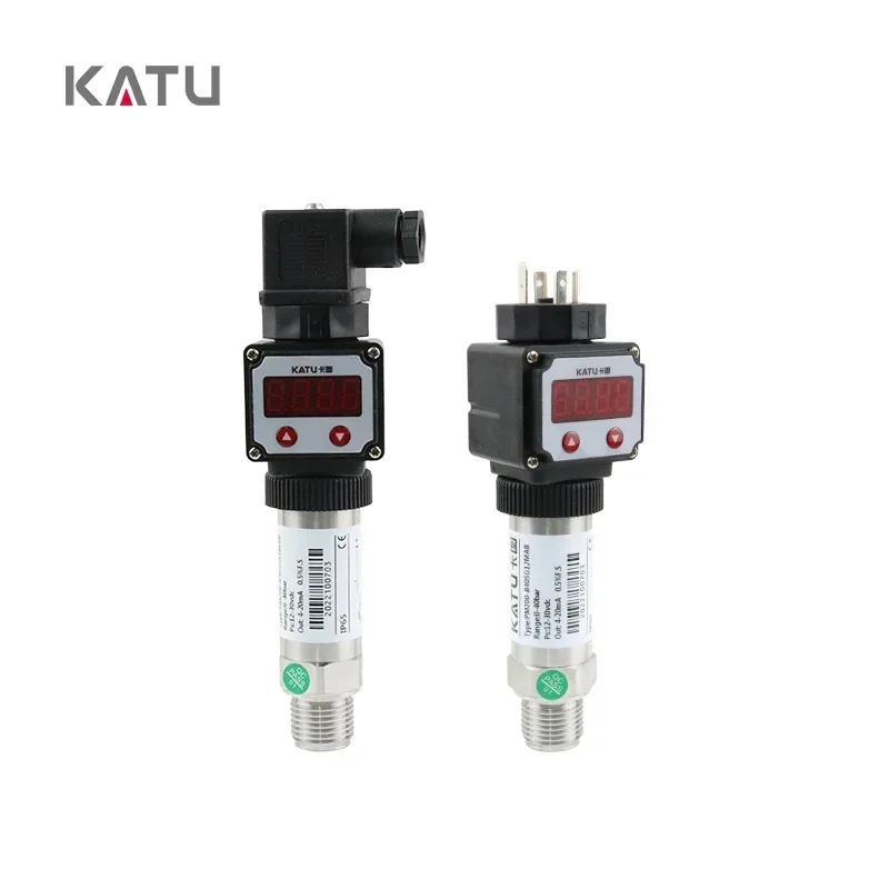 KATU PM210  High Temperature Resistant Flat Film Liquid Level Diaphragm Pressure  Transmitter