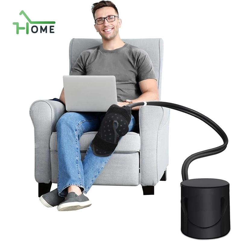 Ice Cold Therapy Machine For Knee Surgery Recovery Portable Cold Compress System Rehabilitation Device