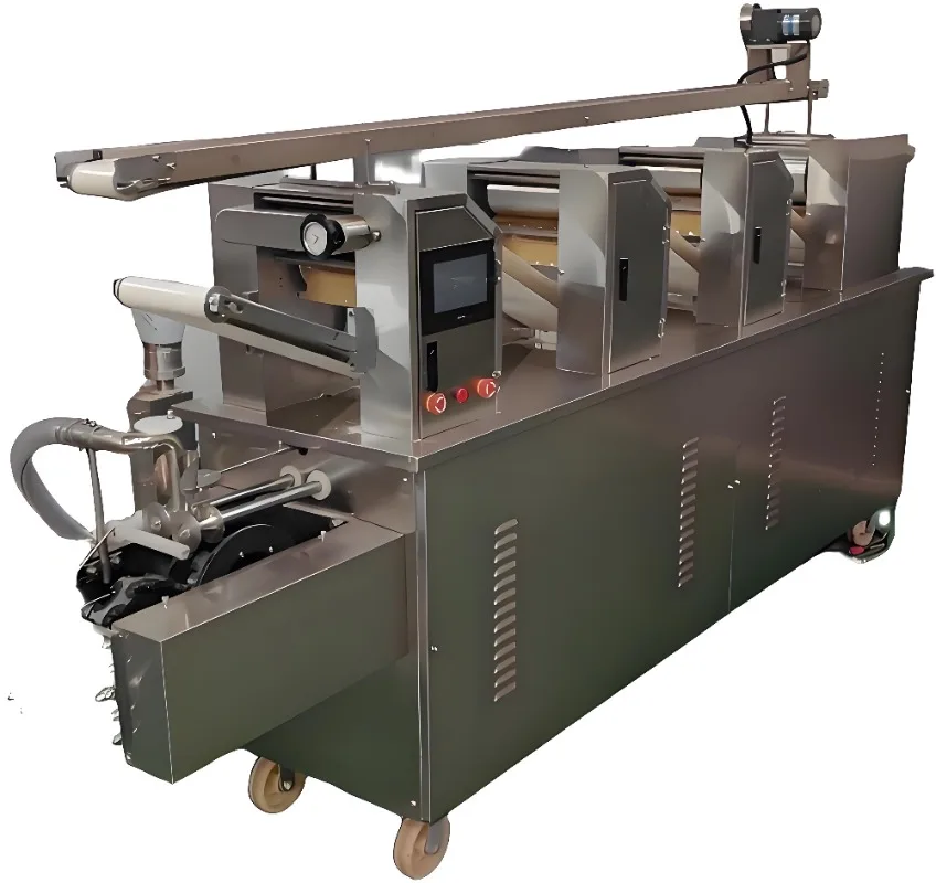 Mais popular Automático para a linha de produção de bolinhos congelados