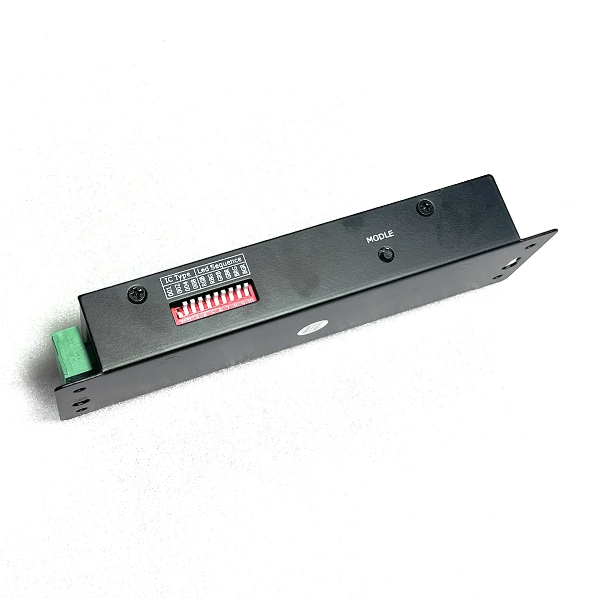 LED Decoder  DMX TO SPI For 2811 2812 2801 6803 IC Strip Input DC5V-24V DMX512 SPI TTL Pixel Signal Converter Controller