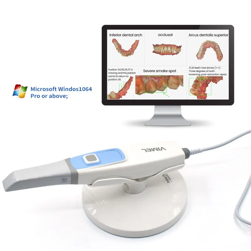 Picture 6: 3D Scanner Digital Intraoral Dentals Scanner with Software Real Color CAD CAM 3D Dentals Scanner