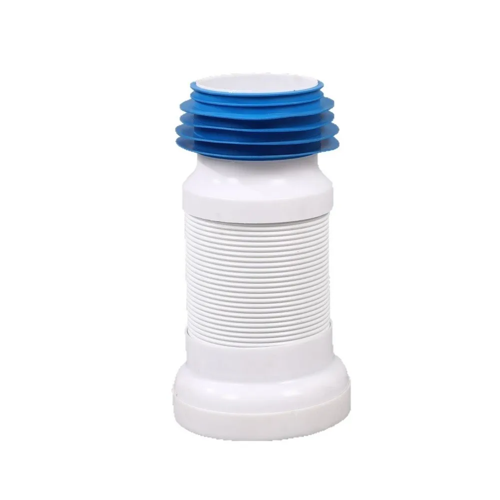 Controlling Toilet Pan Connector with Layered Sealing System Including Primary and Secondary Silicone Barriers