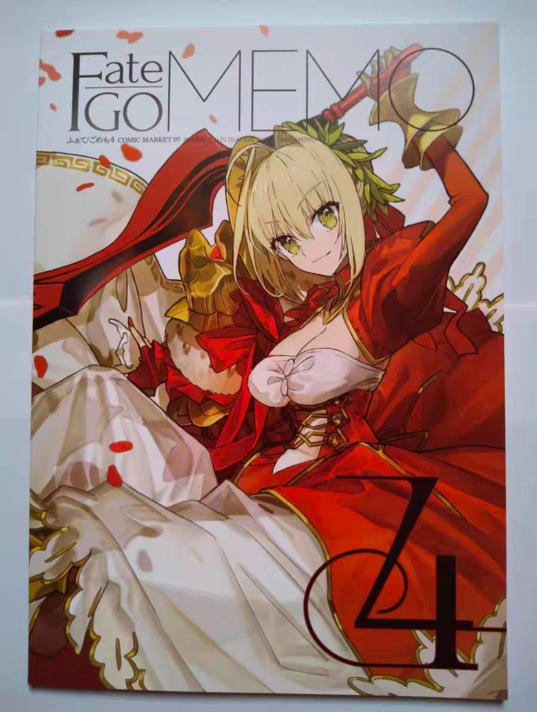 Art Book Illustration - Fate/Grand Order Fate go memo 4