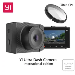 Yl Ultra Dash Camera For Car ADAS 2.7 Screen Full HD 1080P Dash Cam with ADAS English International