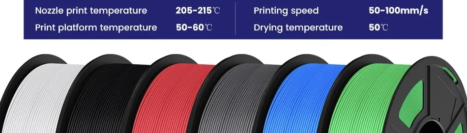 JAYO 3D-Drucker PLA/PETG/PLA+ /PLA META /SEIDE/ASB/TPU-Filament 1,75 mm 2 Rolle 1,1 kg/0,65 kg 3D-Drucker-Filament für 3D-Drucker – Detail 26