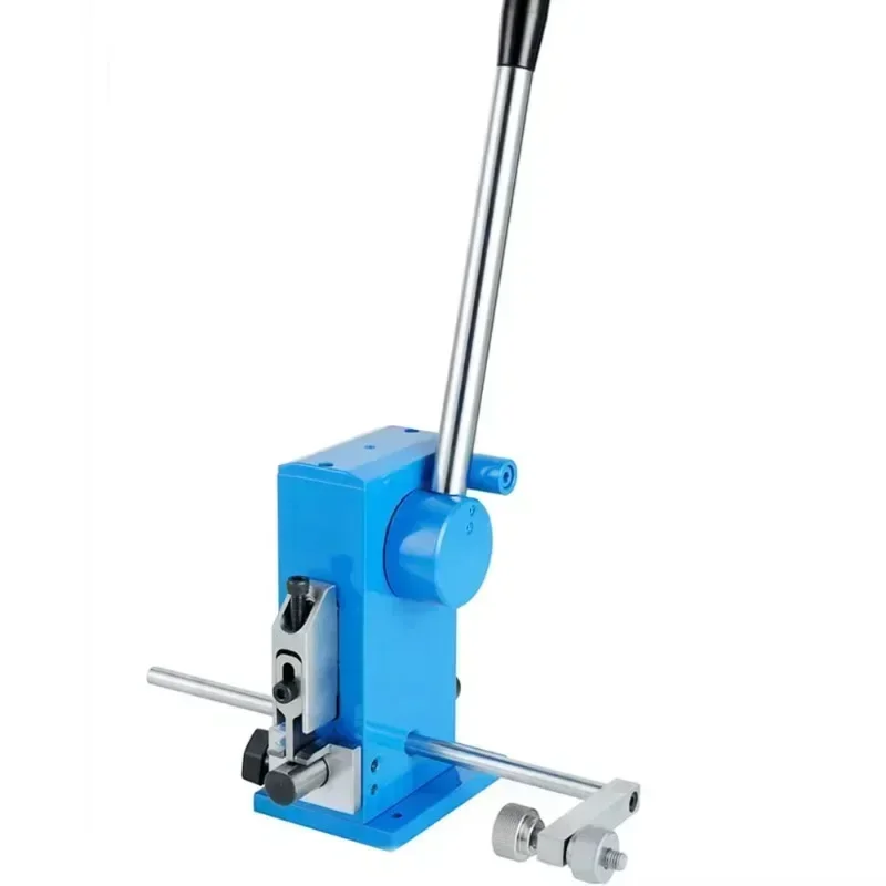 

Top Quality Hot SalesManual Rule Hole Operated Metal Die Cutting Hand Punching Notching Machine For Die Making