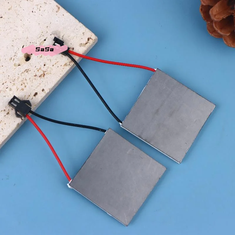 S-1Pc Fireplace Fan Power Generation Sheet Heat Powered Wood Stove Fan Replacement Repair 200/250℃ Heat Resistant
