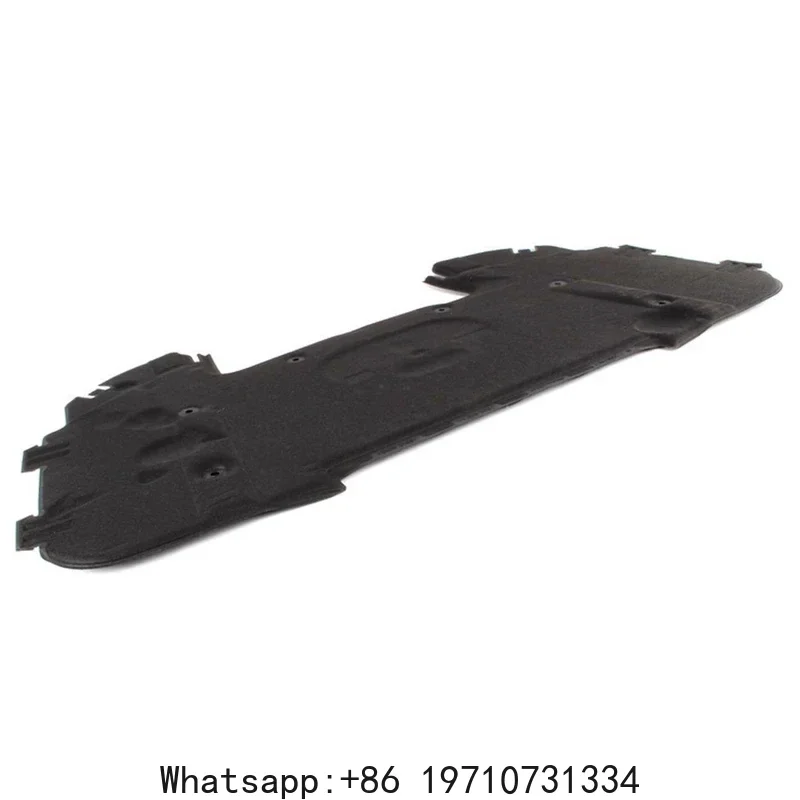 For E90 E91 E92 E93 Front Hood Engine Insulation Pad 323i 325i  Soundproof Heat Cotton Thermal Insulation Mat 51487059260