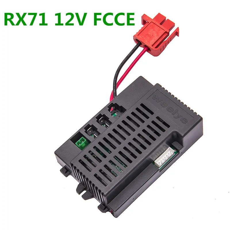 RX71 12V /RX74 24V 2.4G telecomando e ricevitore Bluetooth per bambini giro elettrico su parti di ricambio per auto