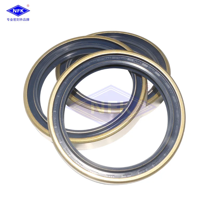 95 * 120 * 17 Outer Iron High-pressure Framework Oil Seal 6D95 Engine Crankshaft Rear Oil Seal AW9063-E0