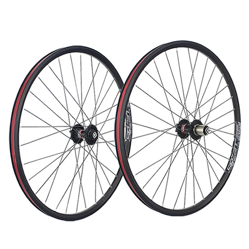 Novatec D041/D042 zestaw kół rowerowych górski 26/27.5/29 cala 4 łożysko 7-11 prędkość 32H hamulec tarczowy 29er aluminiowe koło rower ze stopu — zdjęcie 7