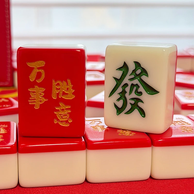 red-home-use-mahjong-tiles-handmade-entertainment-gift-par-404244-mahjong-gift-box-new-year-gift-leisure-card-game