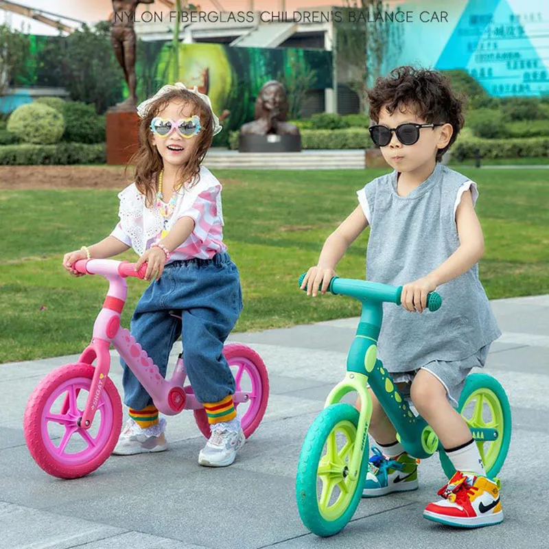 

Children's Balance Bikes Without Pedals Outdoor Toddler Bicycles for Babies Boys Girls Toy Sports