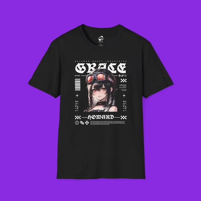 

Zenless Zone Zero ShirtFan Art ShirtGrace Howard ShirtGenshin ShirtZZZHoyoverse (Grace Howard ZZZ)