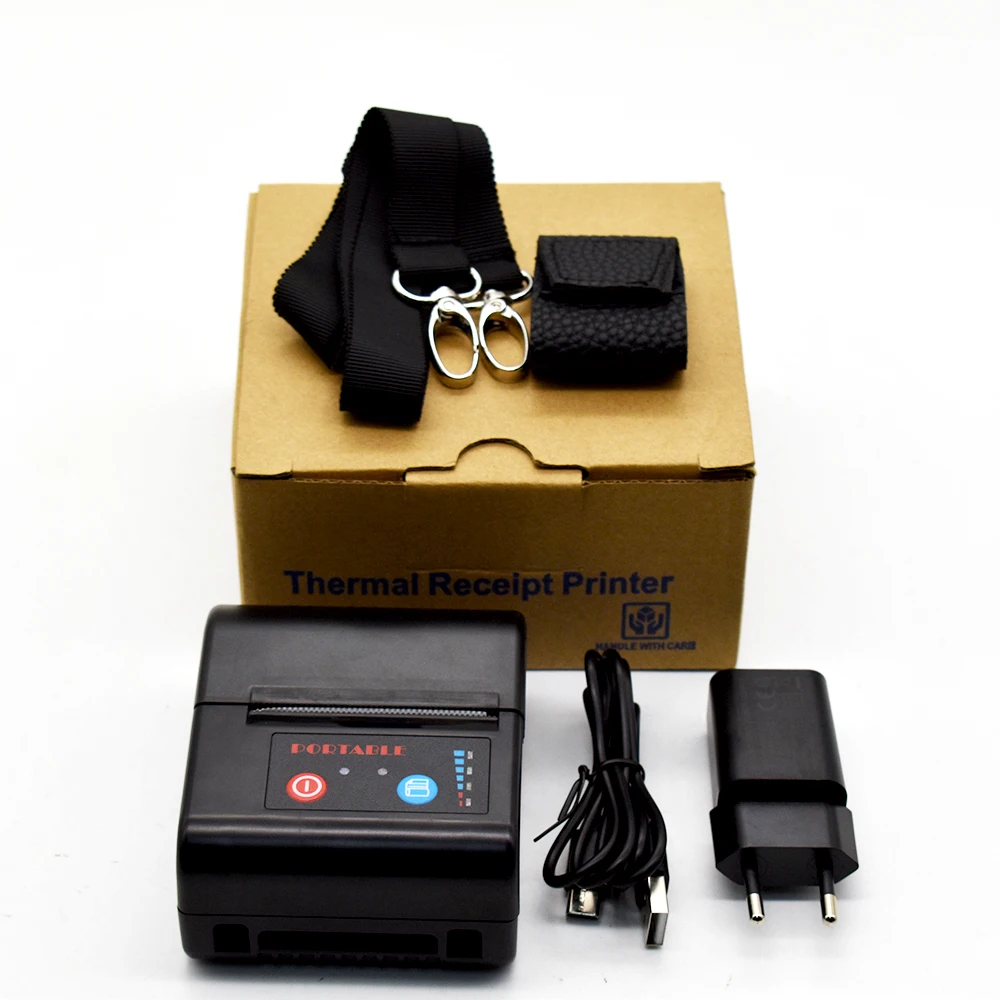 2Inch Handy Mini Wireless Bluetooth Thermal Portable Label Receipt Barcode Printer for Small Business
