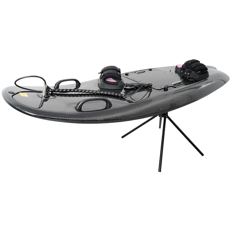 카본 파이버 전기 서핑보드 72V 고강도 경량 제트 추진 해양용