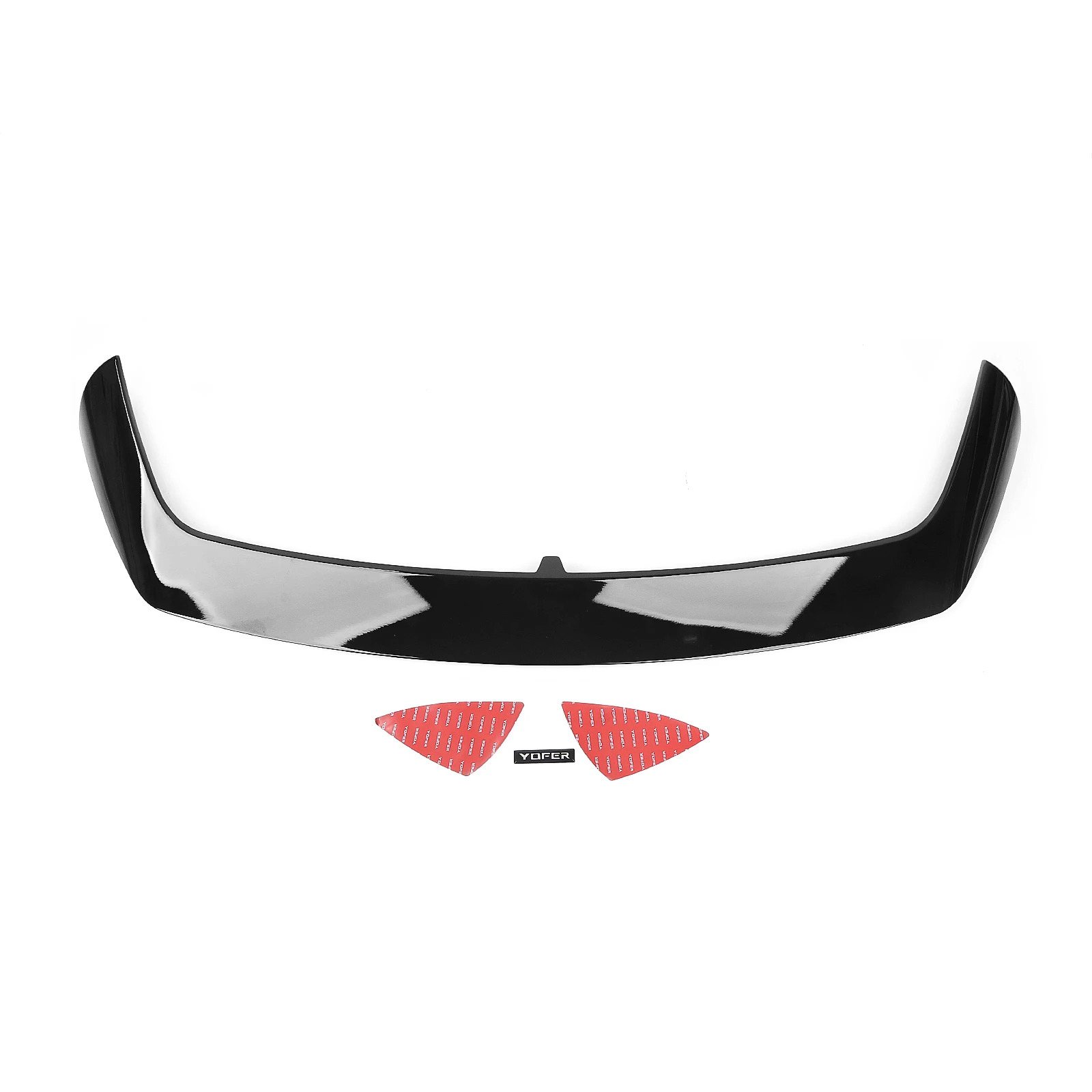 For Zeekr 7X 2024-2026 YOFER Rear Trunk Roof Spoiler Wing Upper Tail Lip Lid