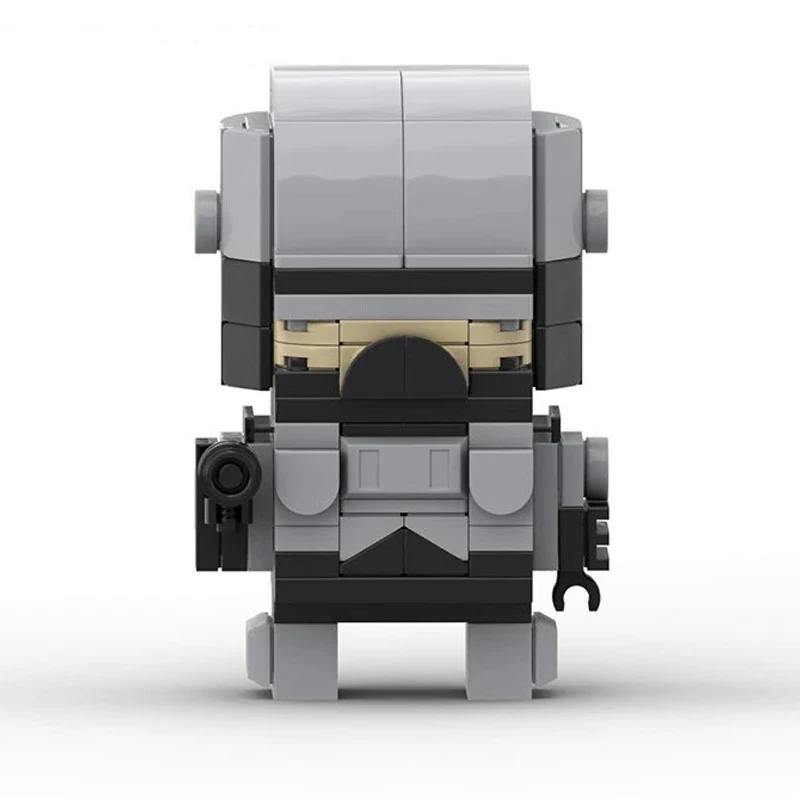 Bricklink Technische Robot Stad Politie RoboCops Film Figuren Toekomst Militaire SWAT Gewapende Robo CAIN Sets Bouwstenen Speelgoed Gift