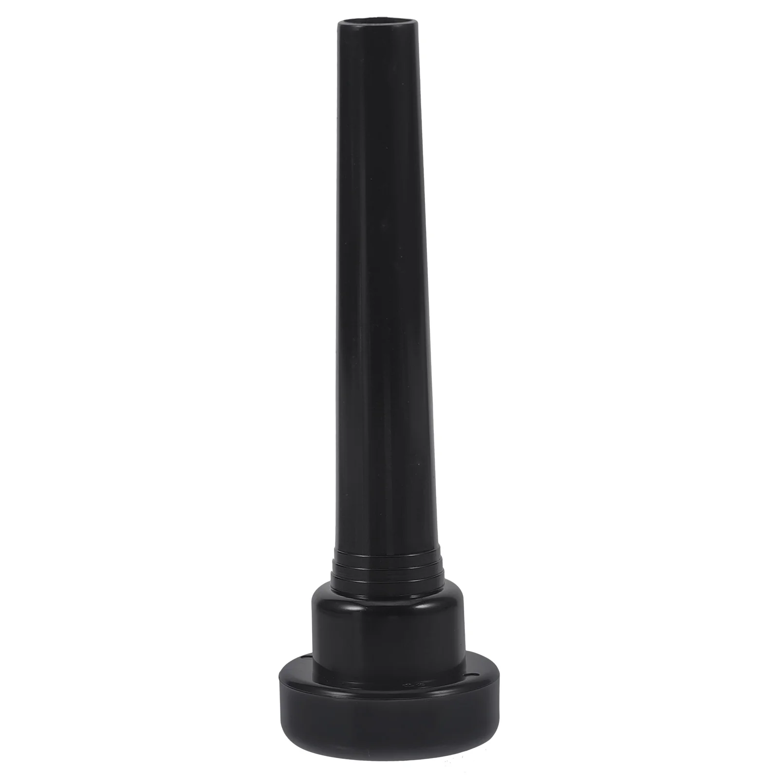 

Practice Trumpet Mouth Mouthpiece Booster Wind Instrument Replacement for Black Abs