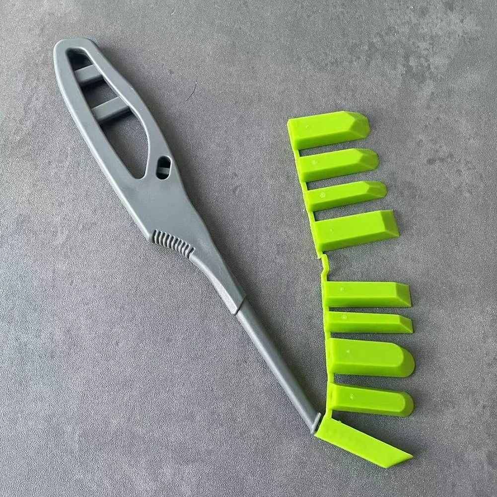 Glue Angle Scraper Caulking Tool Glue Scraper For Home For Bathroom 3 Scraping Heads Lightweight Multifunction