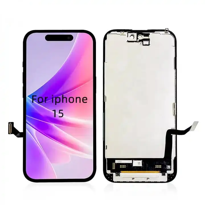 

Mobile Phone Repair Parts For iPhone 15 Screen Lcd Replacement For iPhone 15 Display No reviews yet