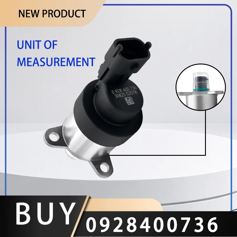 0928400736 Common Rail Diesel Pump Fuel Metering Solenoid Valve Injection System Backup Device Suitable For BoschCHVROLET LH2042
