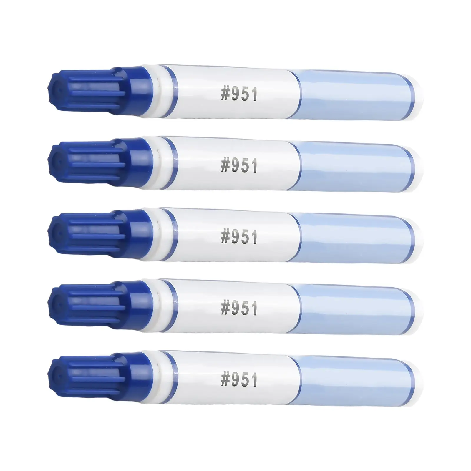 

5pcs 10ml 951 Soldering Flux Pen Low-Solid Cleaning-free Welding Pen For PCB Welding Electrical Repairment Welding Fluxes Tool