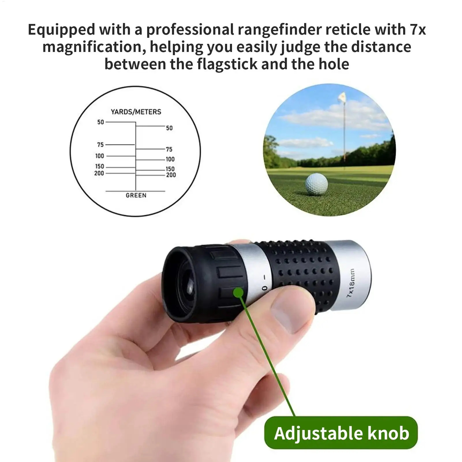 Range Finder Golf 7…