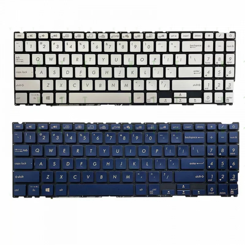 

Клавиатура для ноутбука BB для ASU-S ZenBook 15 UX533 UX533F UX533FD UX533FN UX534F с подсветкой