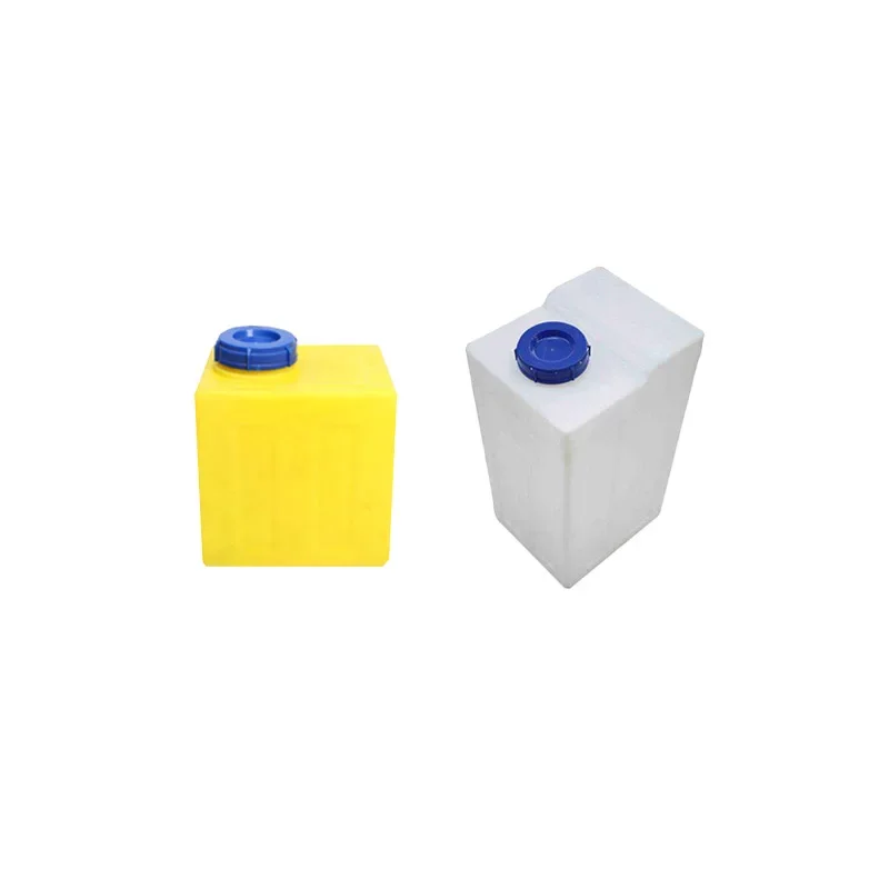 Rectangular 100L 200L Plastic Water tank With drain valve, Square 50 gallon Plastic drinking water tank