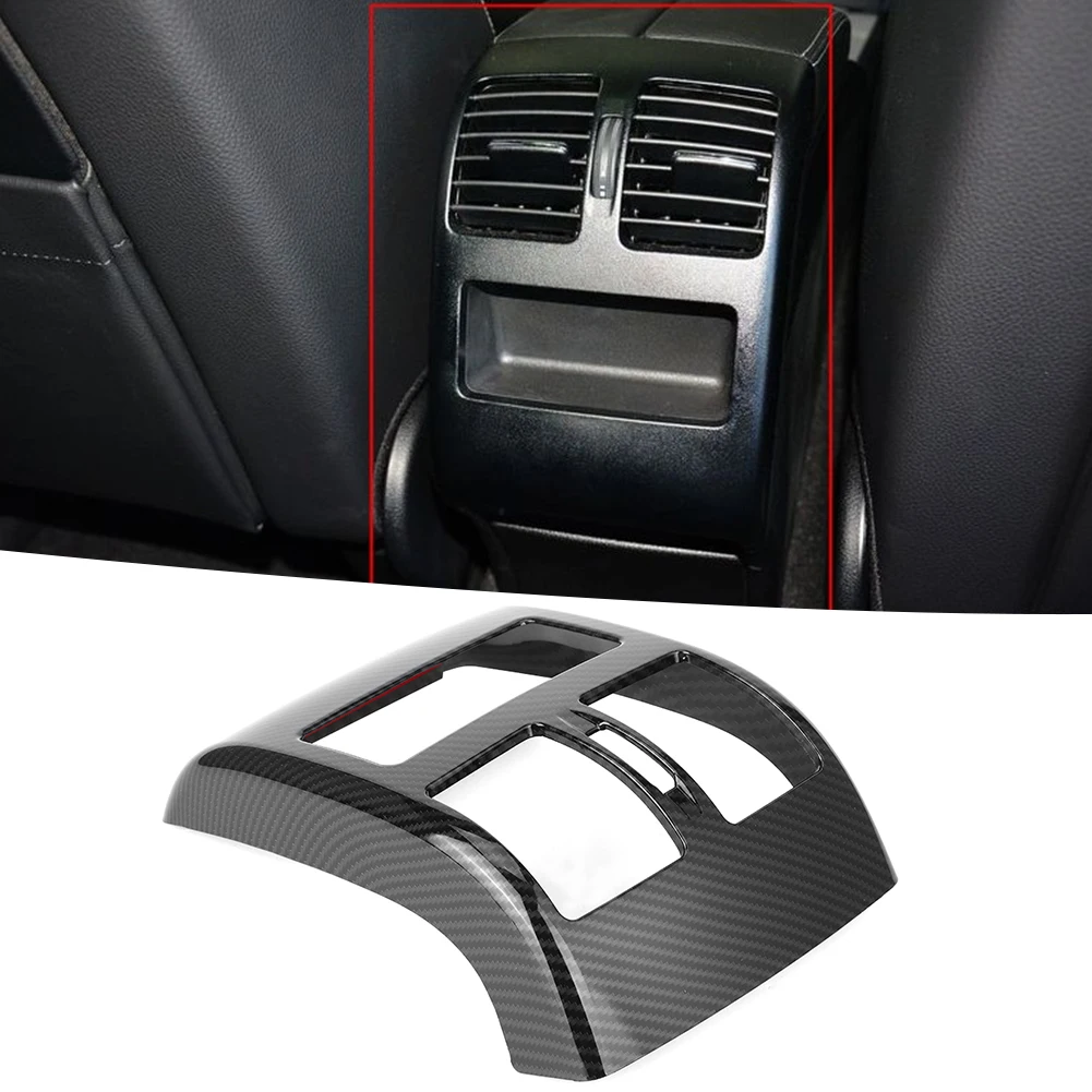 

Накладка на задний воздуховод с текстурой карбона для Mercedes-Benz GLK X204 2008-2015