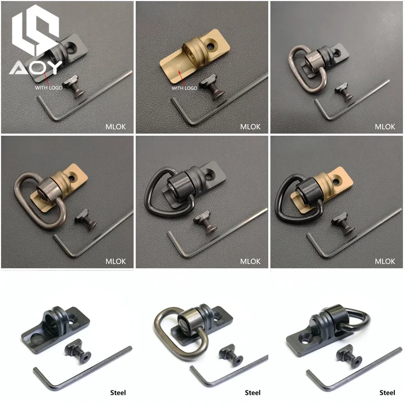 Tactical Mlok Qd Sl… - image