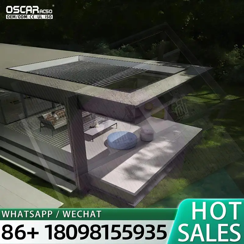 6x12ft Ventilated Sliding Door Aluminum Garden Greenhouse for Backyard and Sun Room pergolas