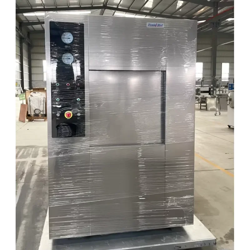 26 VST-0.25 Pulse Vacuum Steam Sterilizer With Welded Sealing Groove Structure &Parylene Coated Hollow Sealing Ring