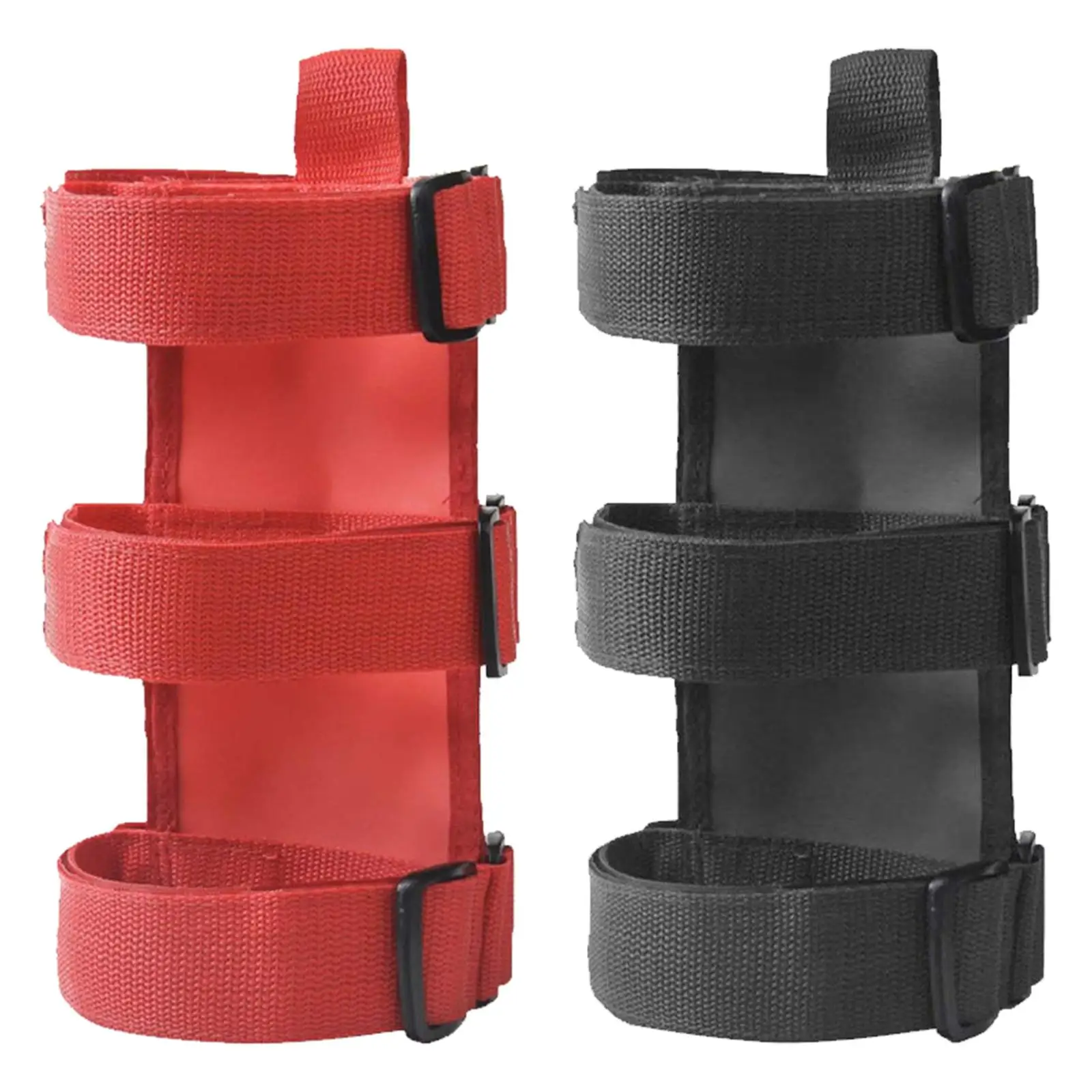 Car Fire Extinguisher Fixing Belt Cage Fire Extinguisher Bottle Brackets for Eep