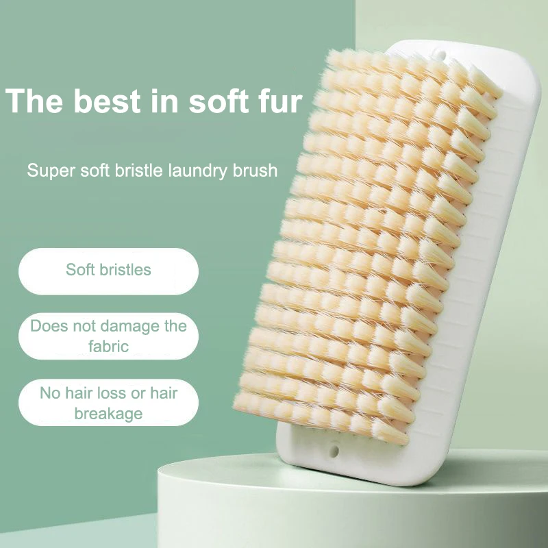 

Долговечная щетка для чистки Прочная щетка для стирки с жесткой щетиной Не повреждающая одежда Нескользящая ручка Одежда для домашнего использования