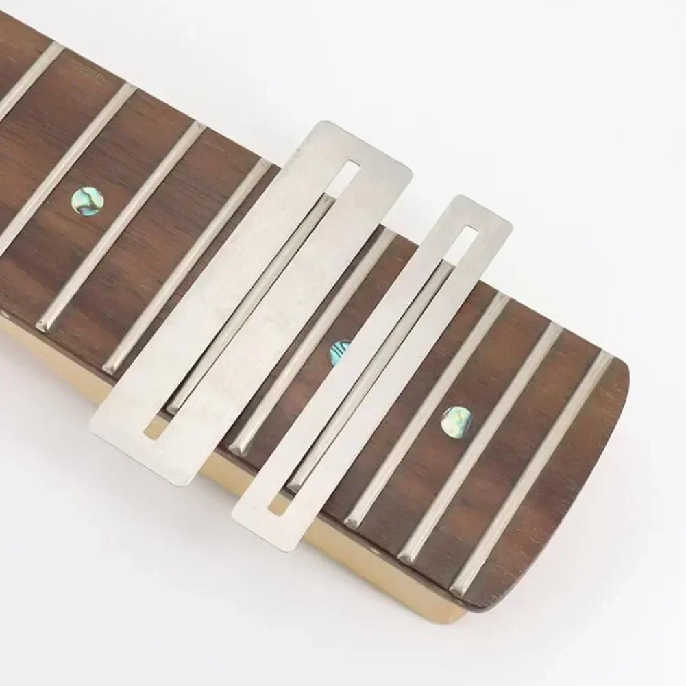 Guitar Fret Wire Sanding Stone Protector Finger Plate Polishing Fingerboard Guard For Guitar Bass Parts Accessories