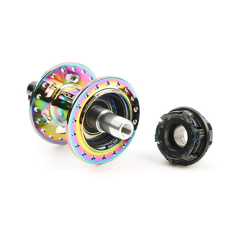POLSO BMXレースハブセット Polso-bmxレーシングハブ,bmxハブ,アルミニウム合金,自転車部品,3/8x3
