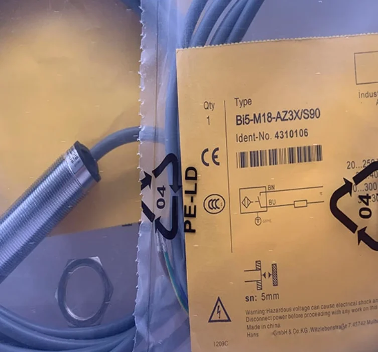 

3pcs New Proximity switch BI5U-M18-AP6X BI5U-M18-AN6X BI5U-M18-VN6X BI5U-M18-RN6X BI5U-M18-RP6X BI8U-M18-AP6X BI8U-M18-AN6X