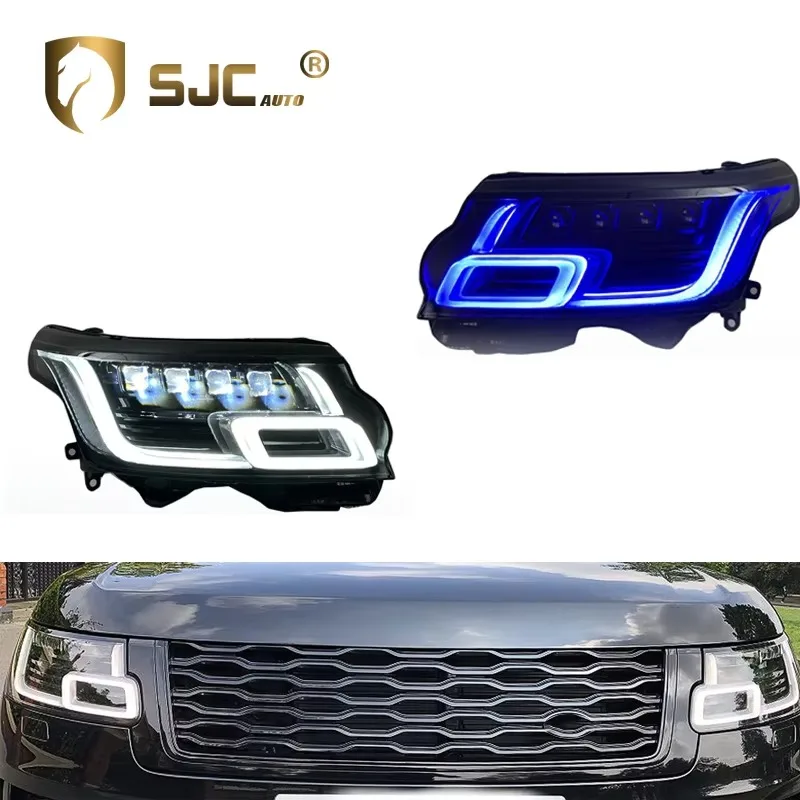 

Auto Part Lighting System for Range Rover 2014-2017 Vogue Upgrade To New 2018 Year Style Full LED Headlight Assembly