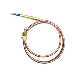 Gas Water Heater Thermocouple Western Kitchen Accessories Flameout Protection Device M10*1 Connector Nuts Universal Sensor 900mm