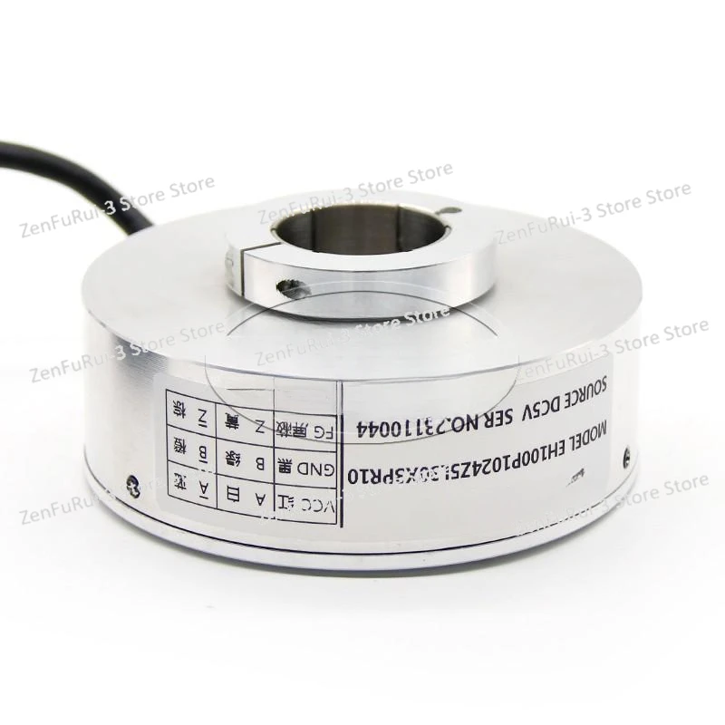 New Encoder EH100P1024Z5L30X3PR10 Spot Hollow Shaft Encoder 30 Aperture